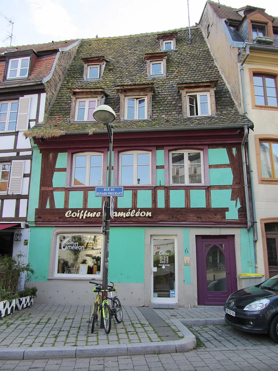 Maison au 6, rue du Renard-Prêchant
