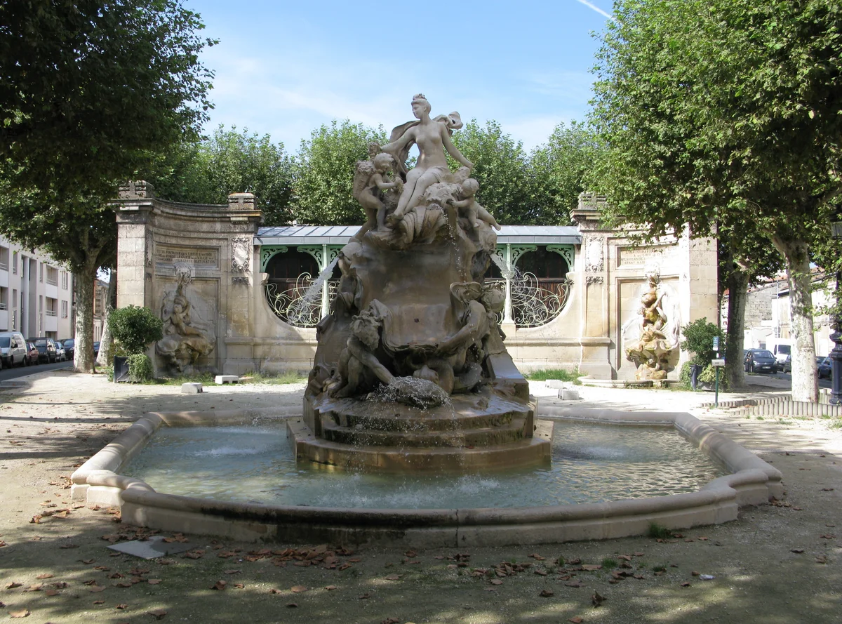Fontaine Amédée-Larrieu