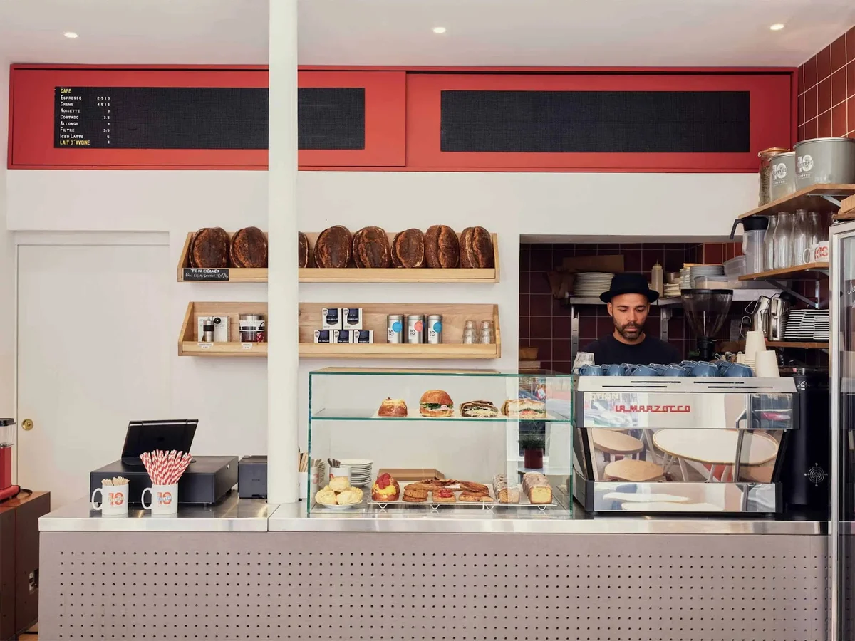 Ten Belles 6 | Coffee Shop | Pain au levain & torréfaction artisanale