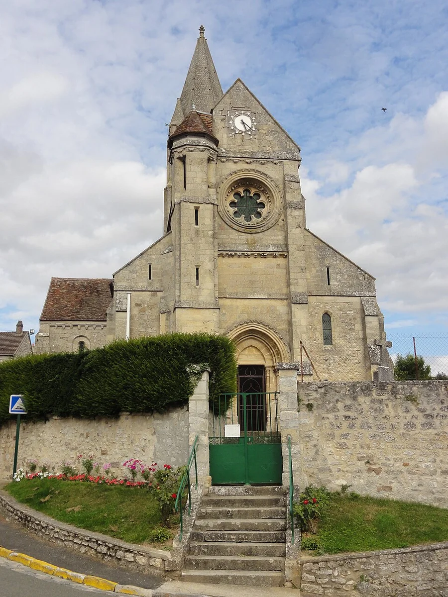 Église Saint-Pierre-et-Saint-Paul de Santeuil