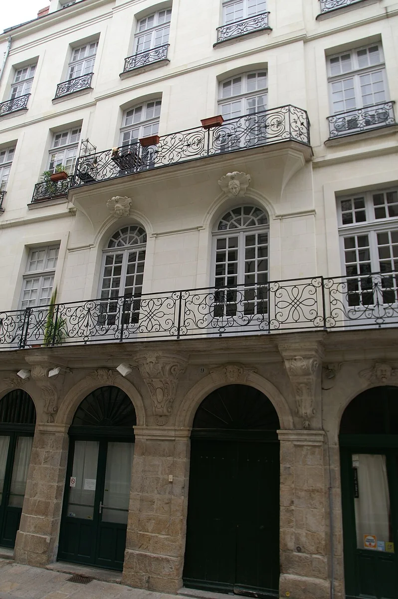 Immeuble 9 rue Kervégan