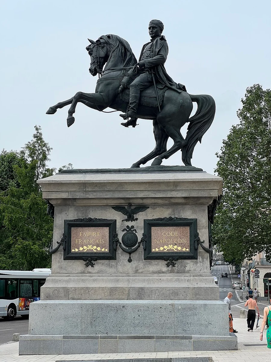 Monument à Napoléon Ier