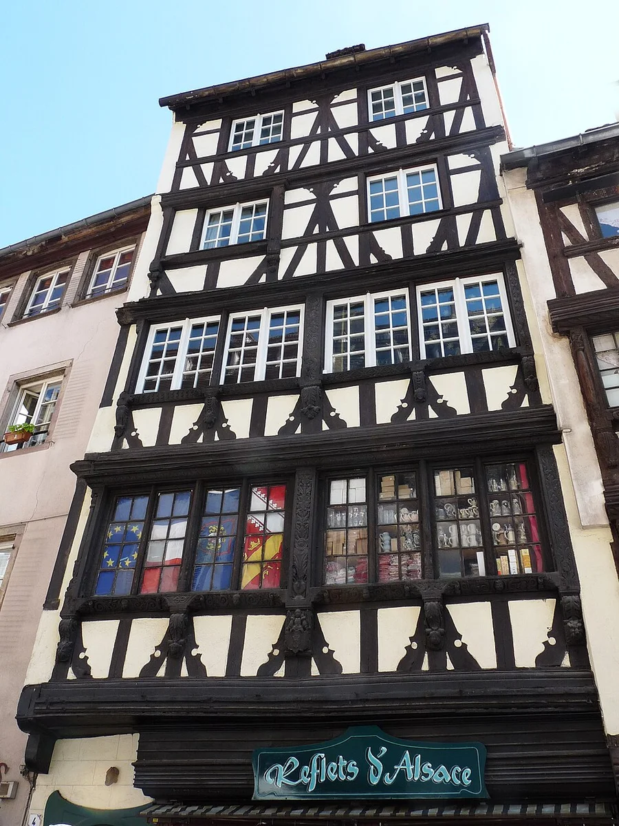 Maison au 4, rue Mercière