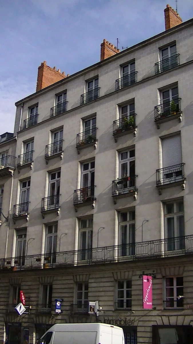 Immeuble 1 rue Gresset
