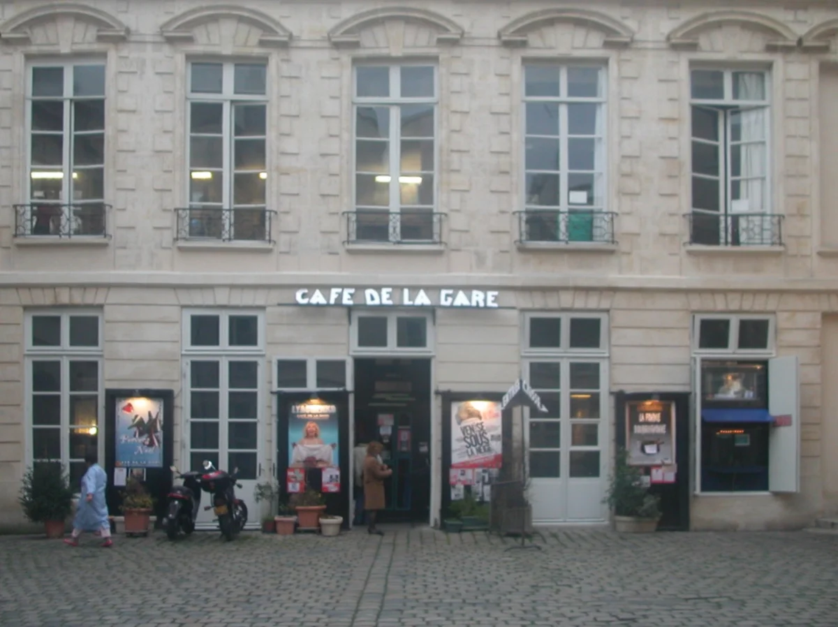 Café de la Gare, précédemment Auberge de l'Aigle d'or