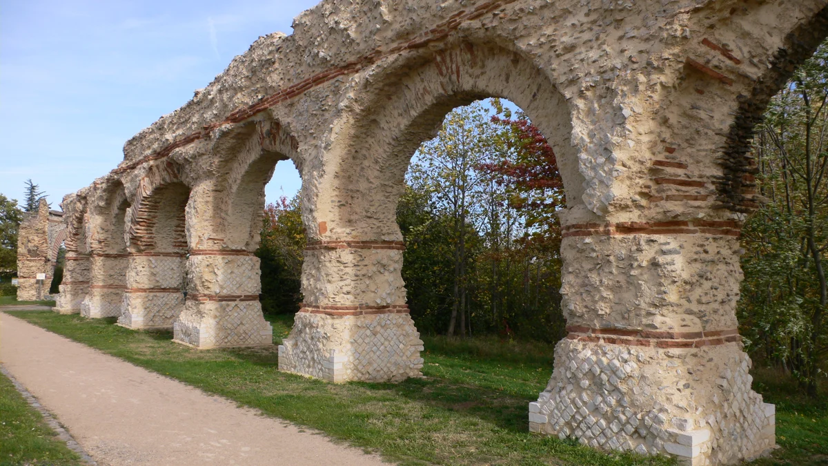 Réservoir d'aqueduc de l'Angélique