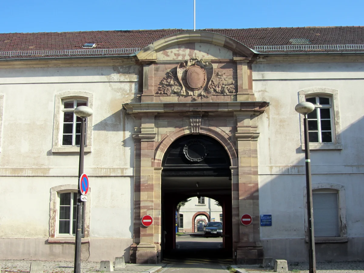 Hôpital militaire Gaujot