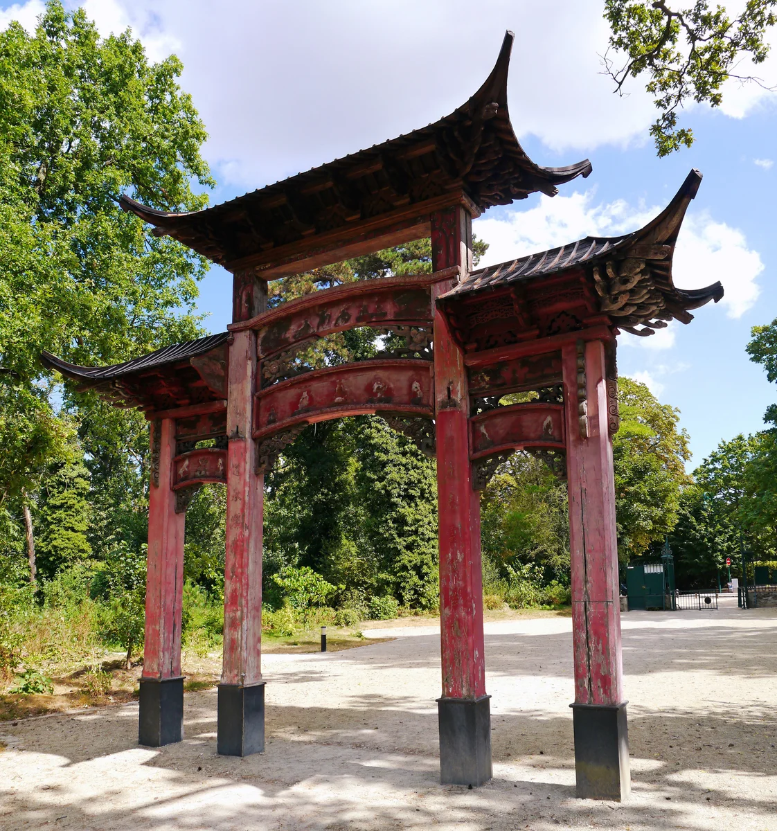 Jardin tropical de Paris