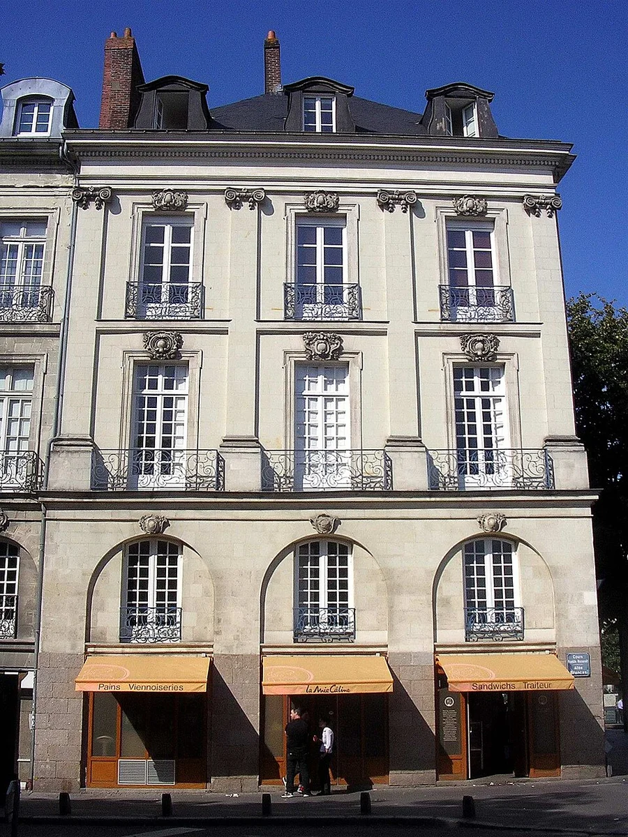 Immeuble 1 allée Brancas