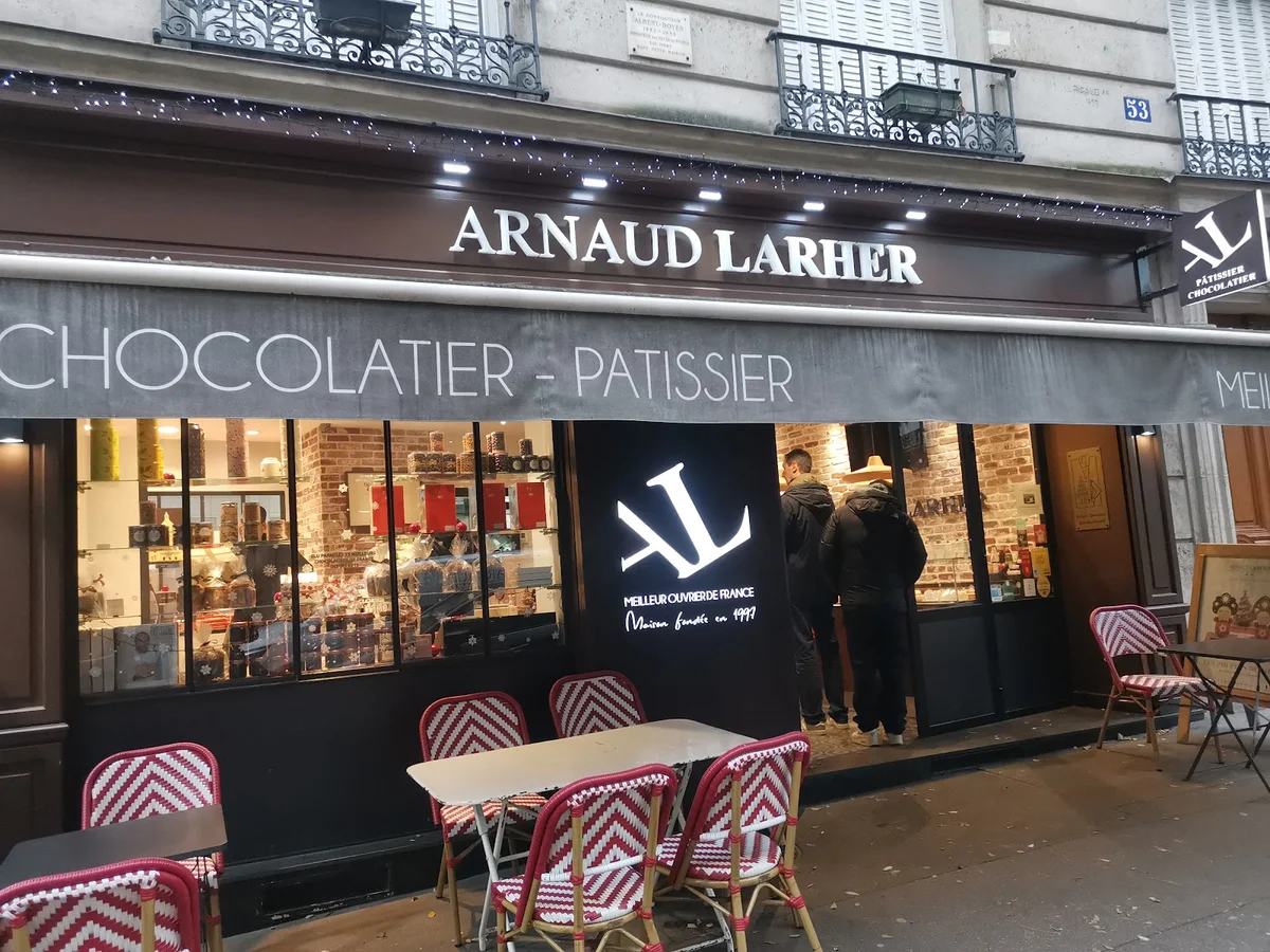Maison Arnaud Larher Caulaincourt