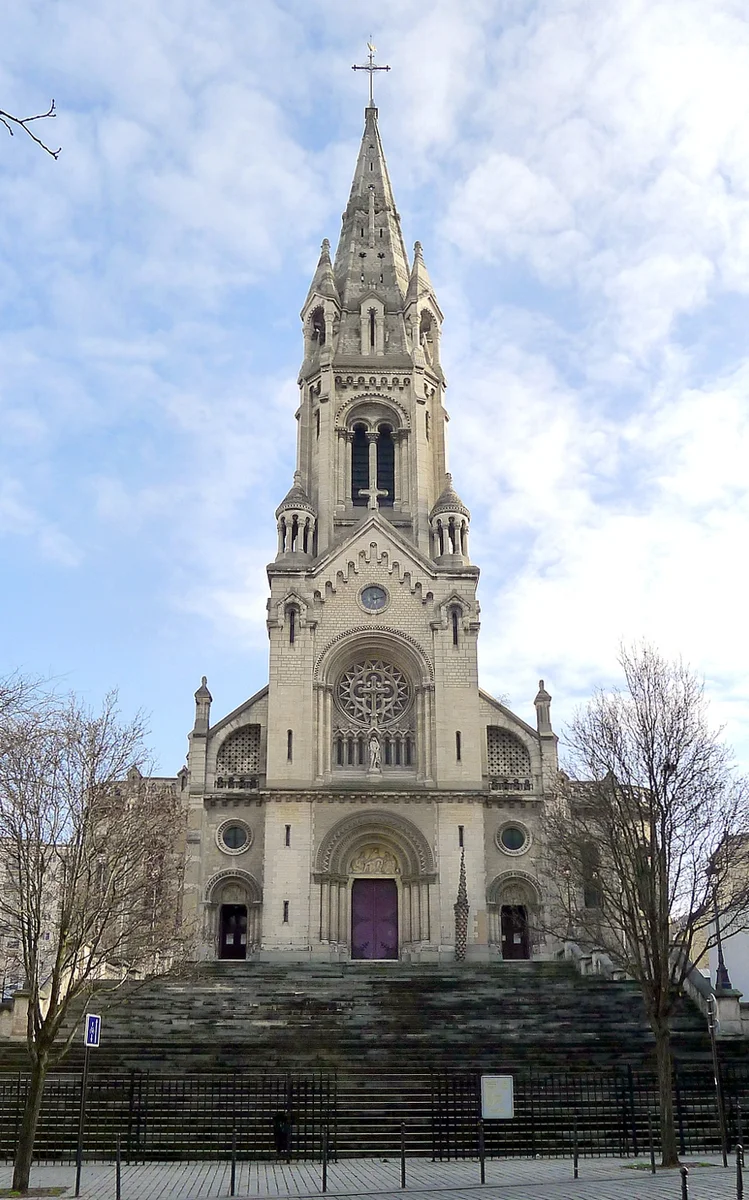 Église Notre-Dame-de-la-Croix de Ménilmontant