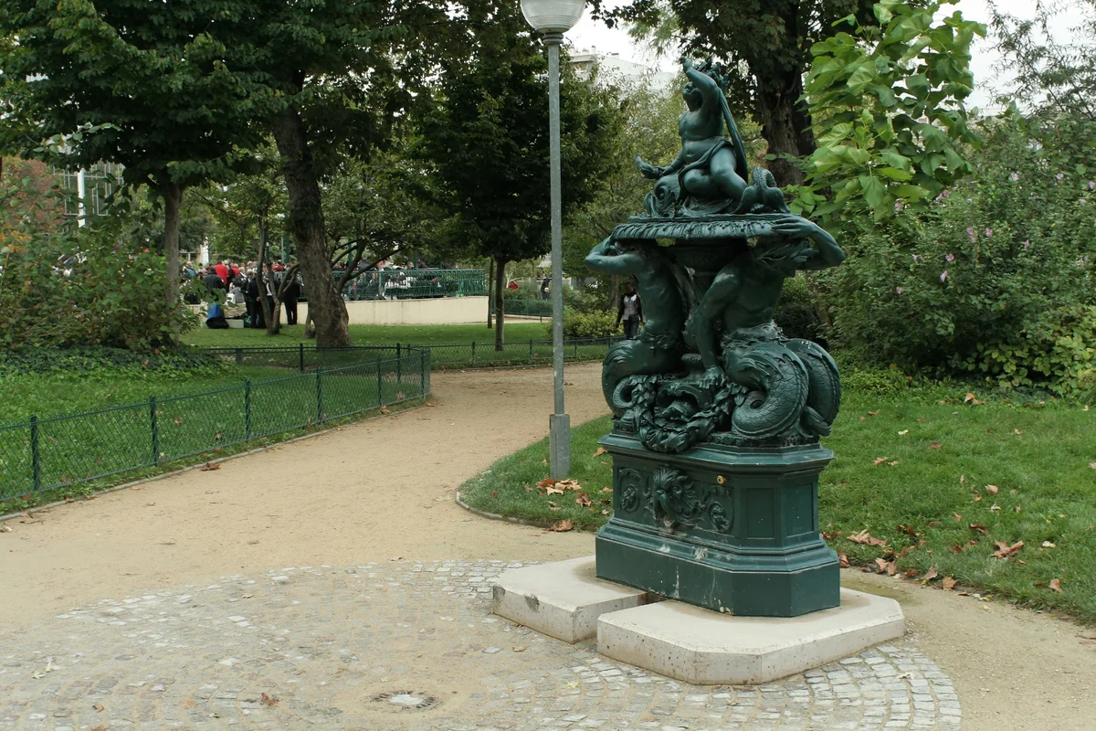 Fontaine Saint-Laurent