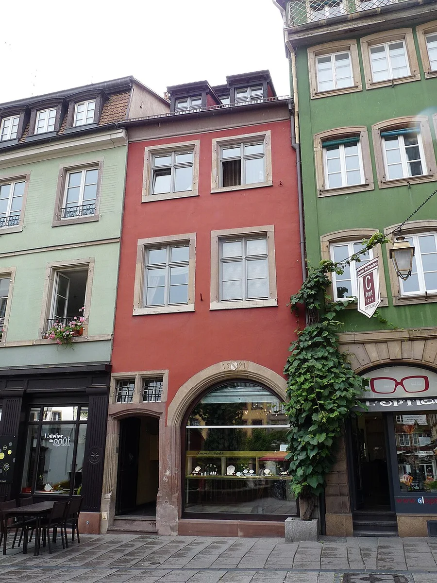 Maison au 19, rue des Tonneliers