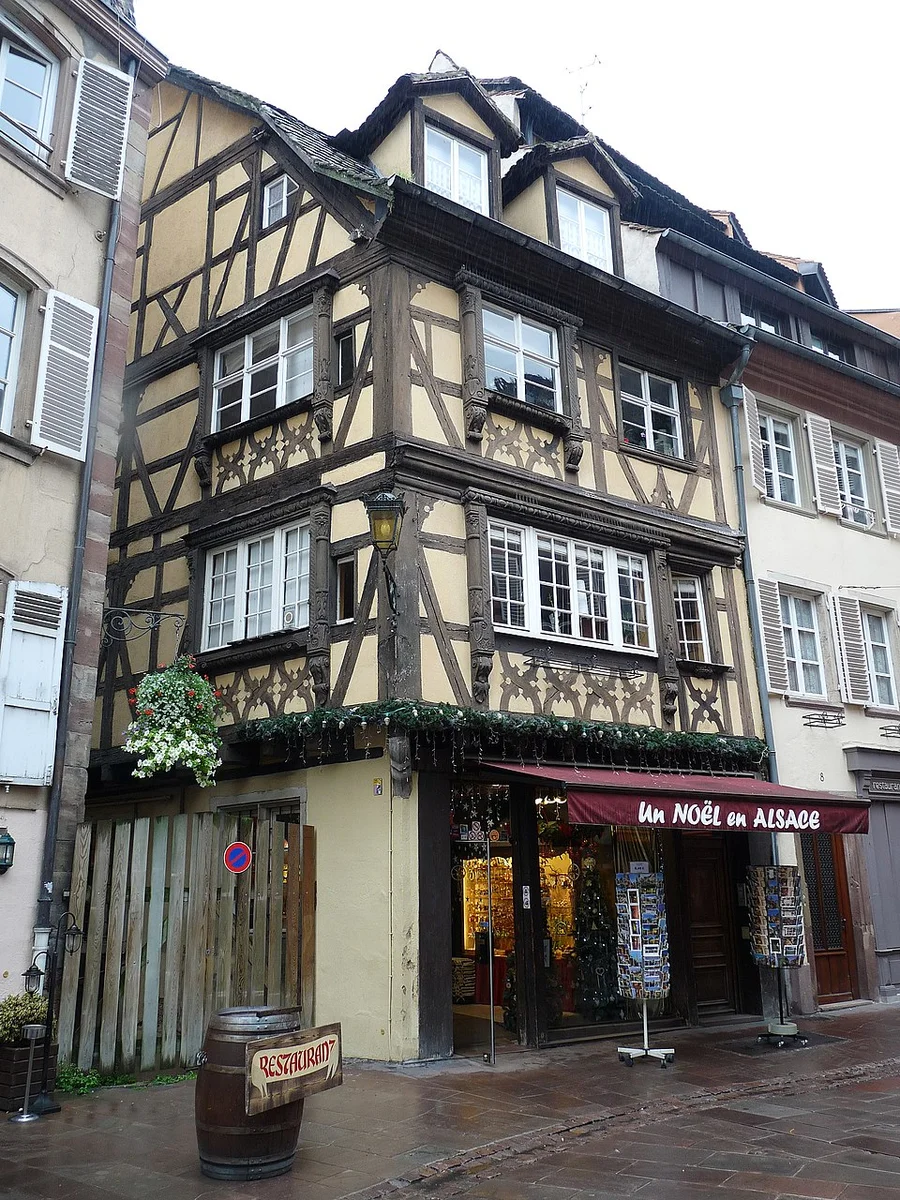 Maison au 10, rue des Dentelles