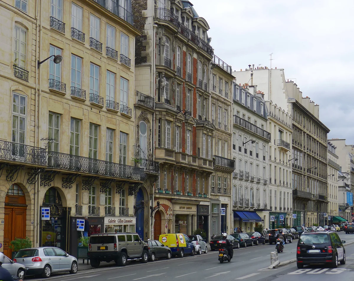 L'appartement de Karl Lagerfeld