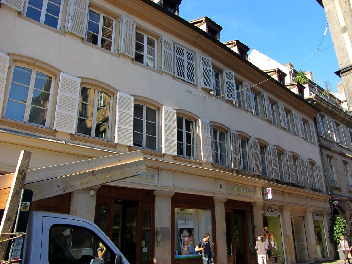 Immeuble au 17, rue des Hallebardes