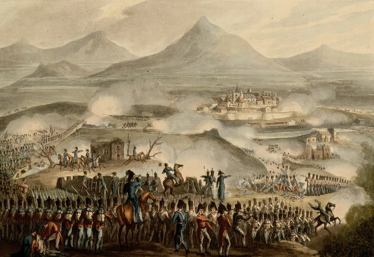 Obélisque du 10 avril 1814