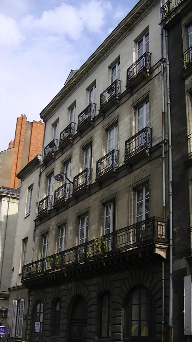 Immeuble 5 rue Gresset
