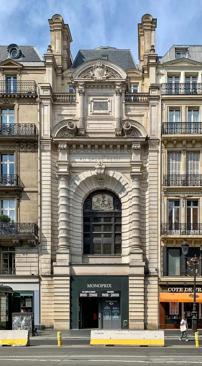 Immeuble 23 avenue de l'Opéra