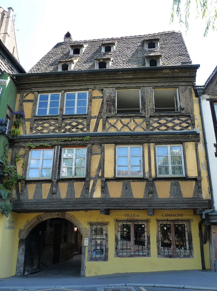 Maison au 23, quai des Bateliers