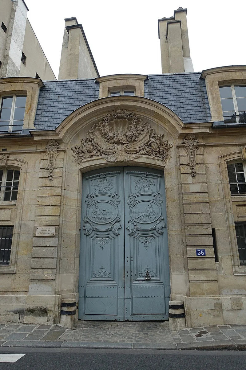 Hôtel Gouffier de Thoix(actuel annexe des services dupremier ministre)