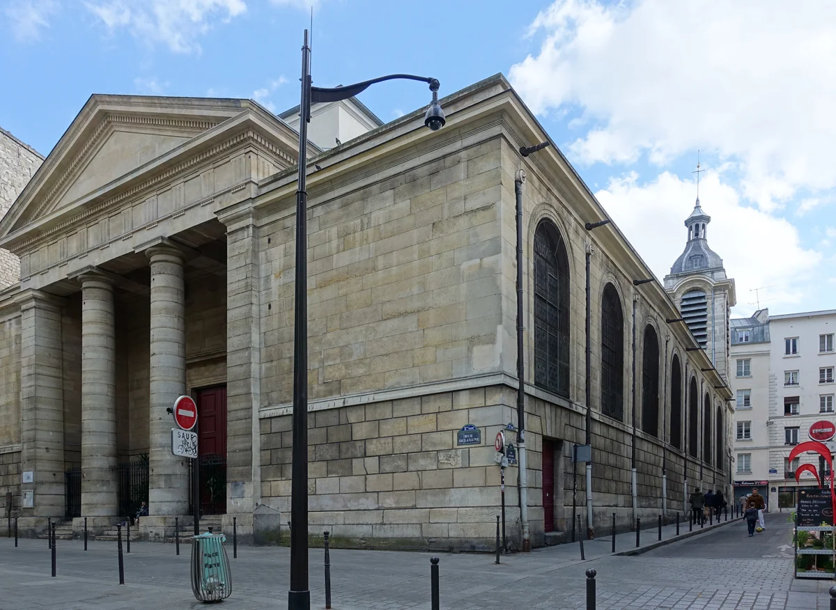Église Notre-Dame-de-Bonne-Nouvelle