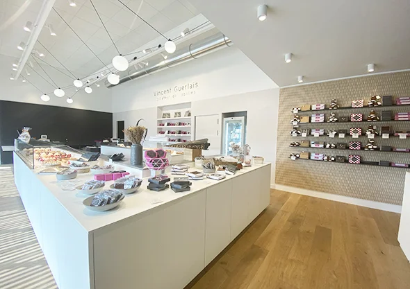 Chocolaterie Vincent Guerlais - Laboratoire boutique