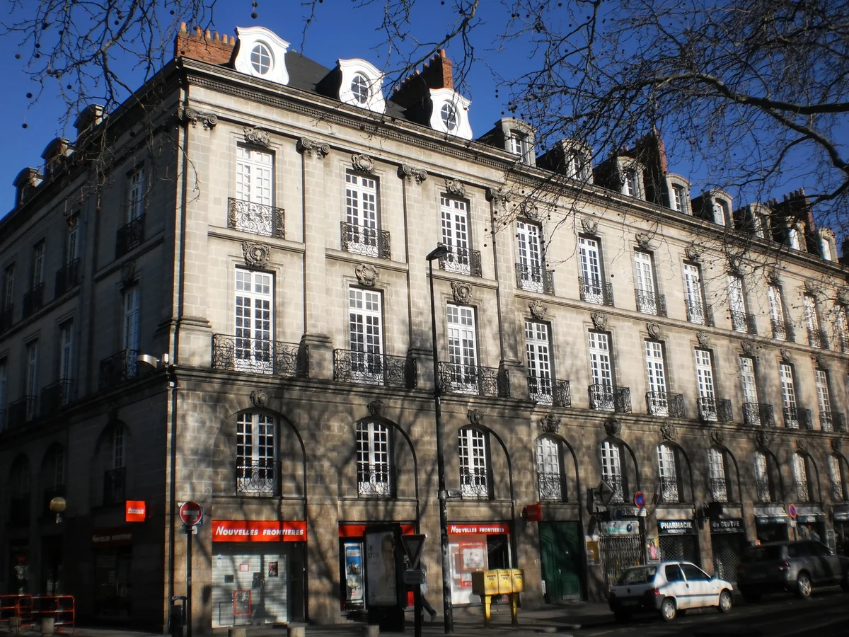 Immeuble 7 allée Brancas