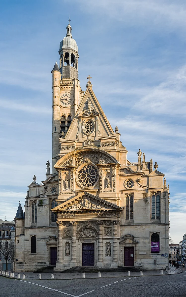 Église Saint-Étienne-du-Mont