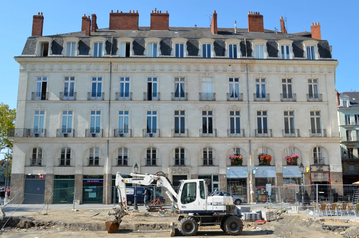 Immeuble 6 place du Bouffay