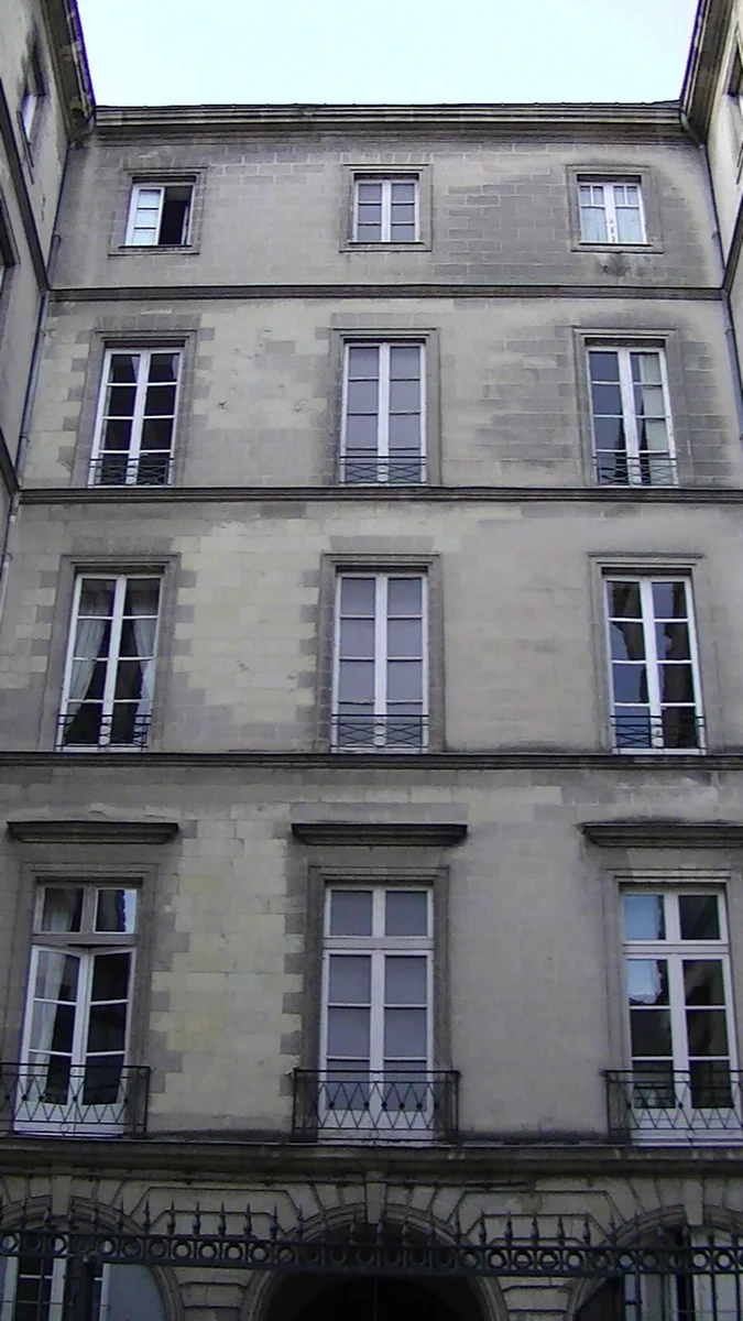 Immeuble 12 rue de l'Héronnière
