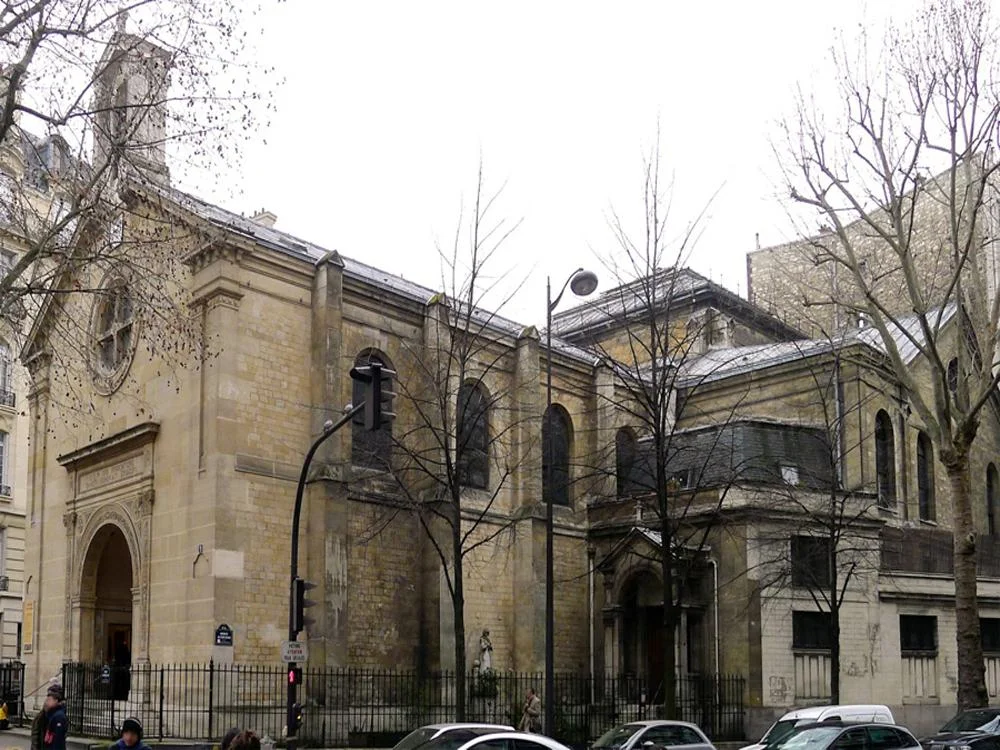 L'ancienne paroisse d'Honoré d'Eylau