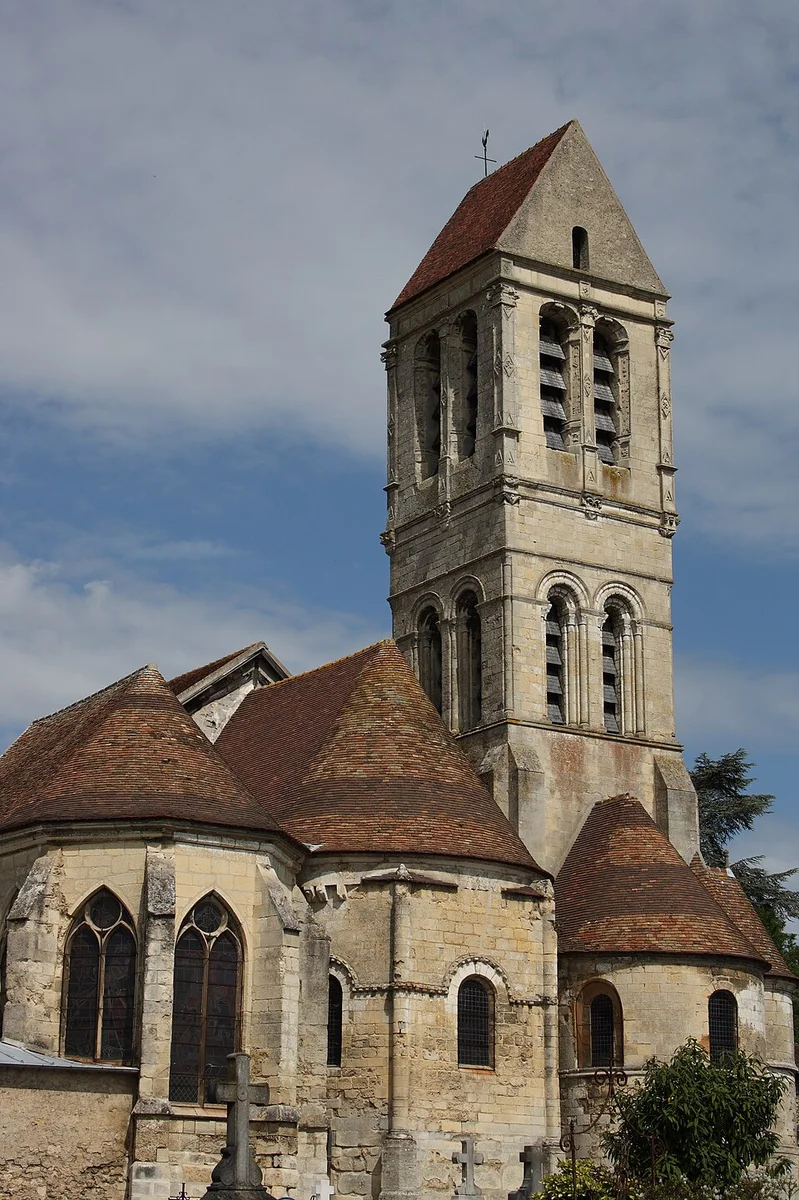 Église Saint-Côme-Saint-Damien de Luzarches