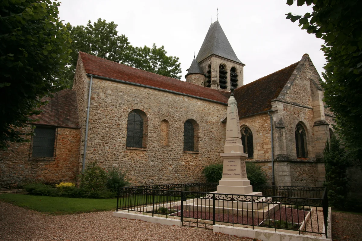 Église Saint-Martin d'Aincourt
