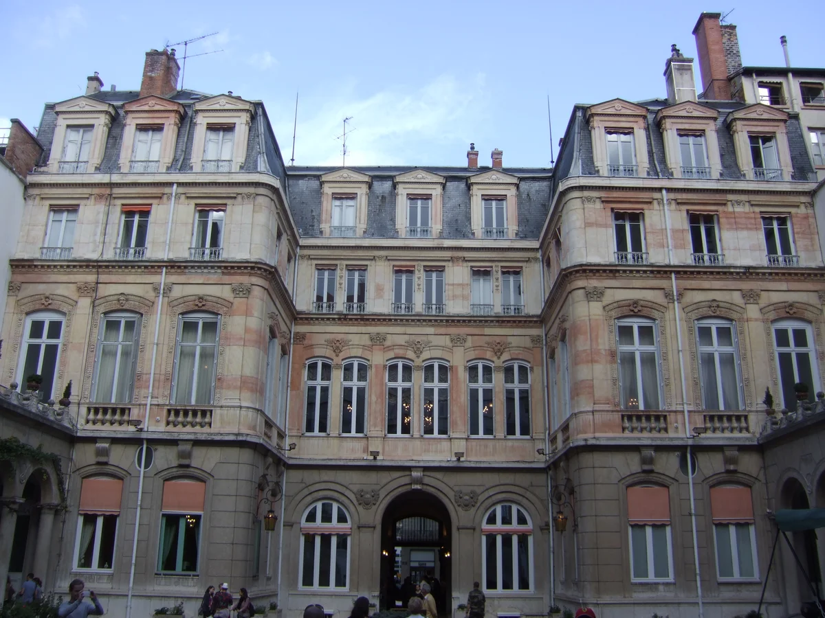 Hôtel du Gouverneur militaire de Lyon