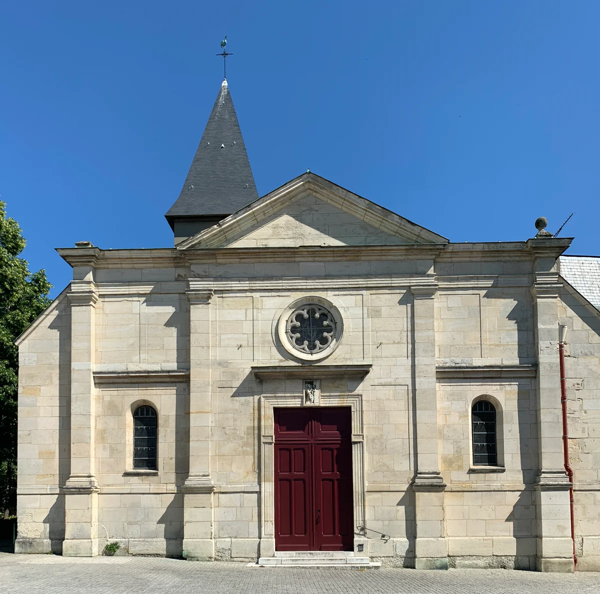 Église Saint-Ouen-le-Vieux