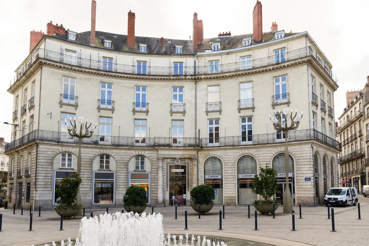 Immeuble 3 place Graslin