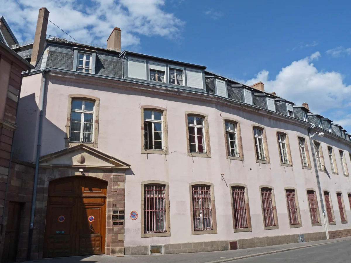 Maison au 15, rue Brûlée