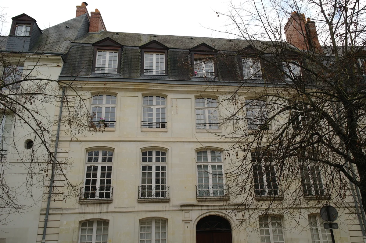 Hôtel au 9 rue de la Lamproie