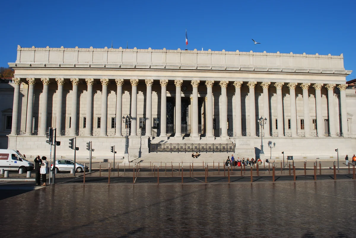 Palais de justice