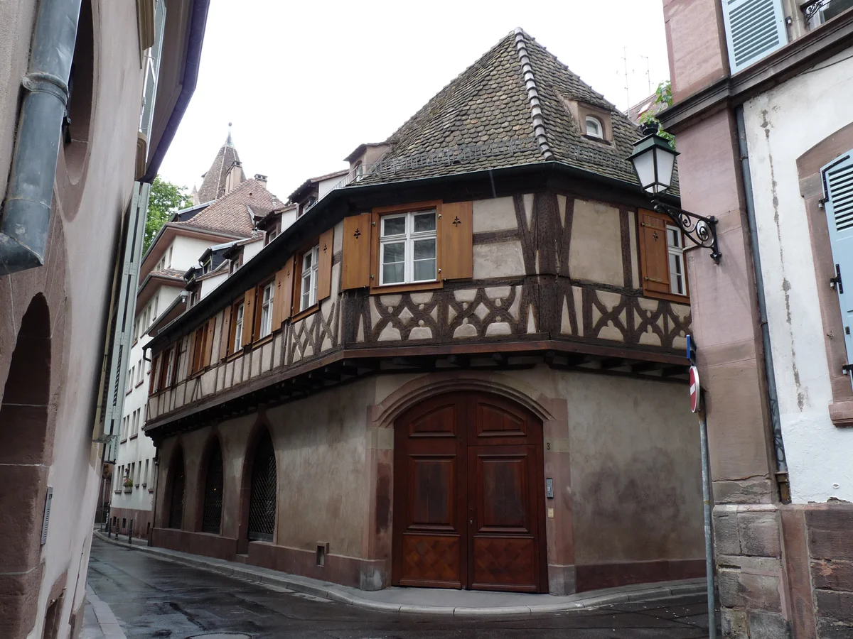 Maison au 3, rue de l'Ail
