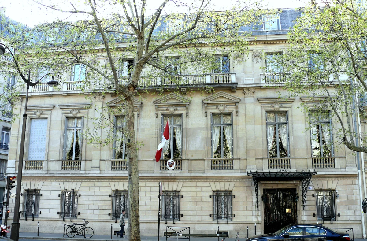 Ambassade du Pérou
