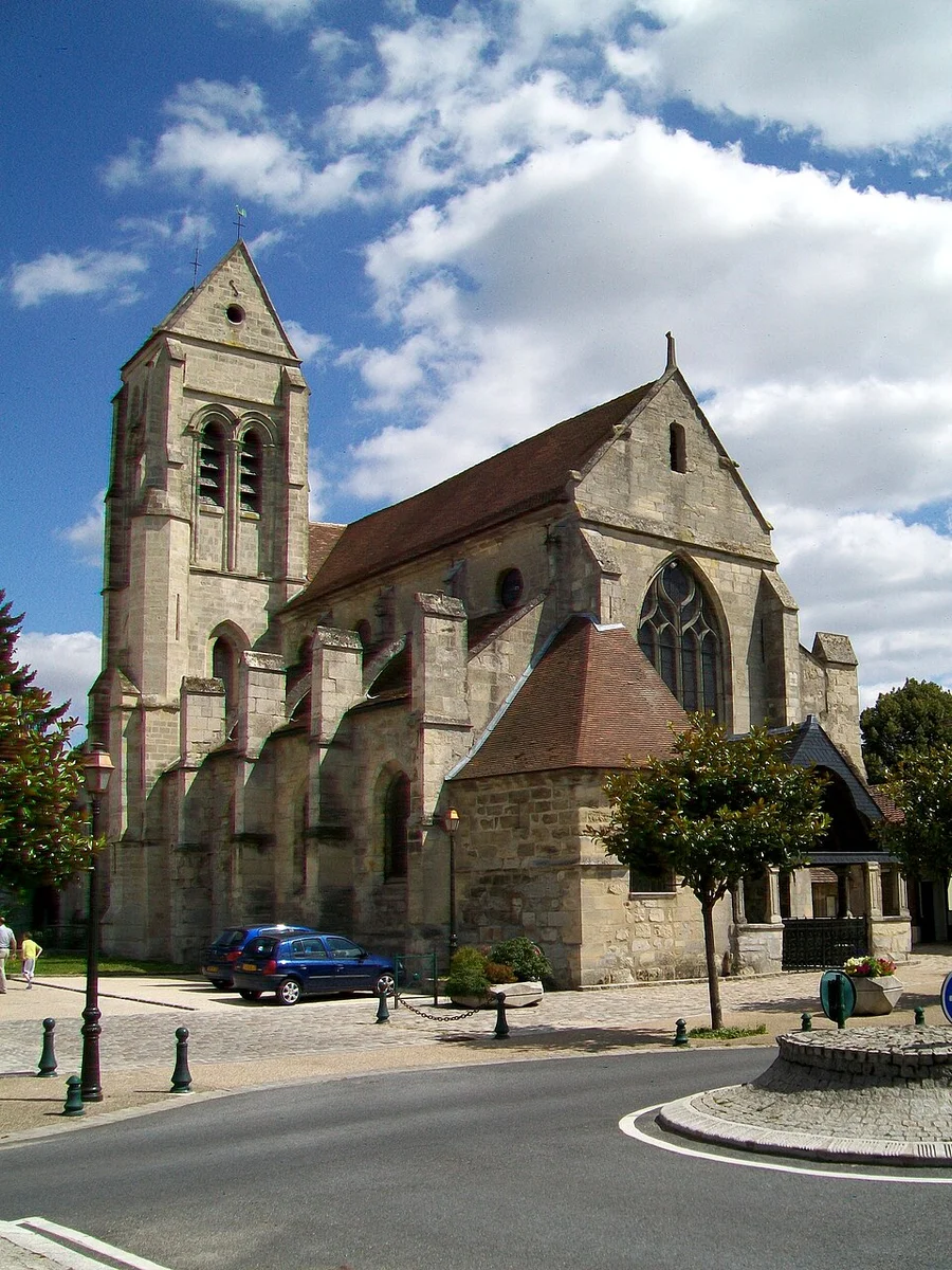 Église Saint-Étienne de Marly-la-Ville