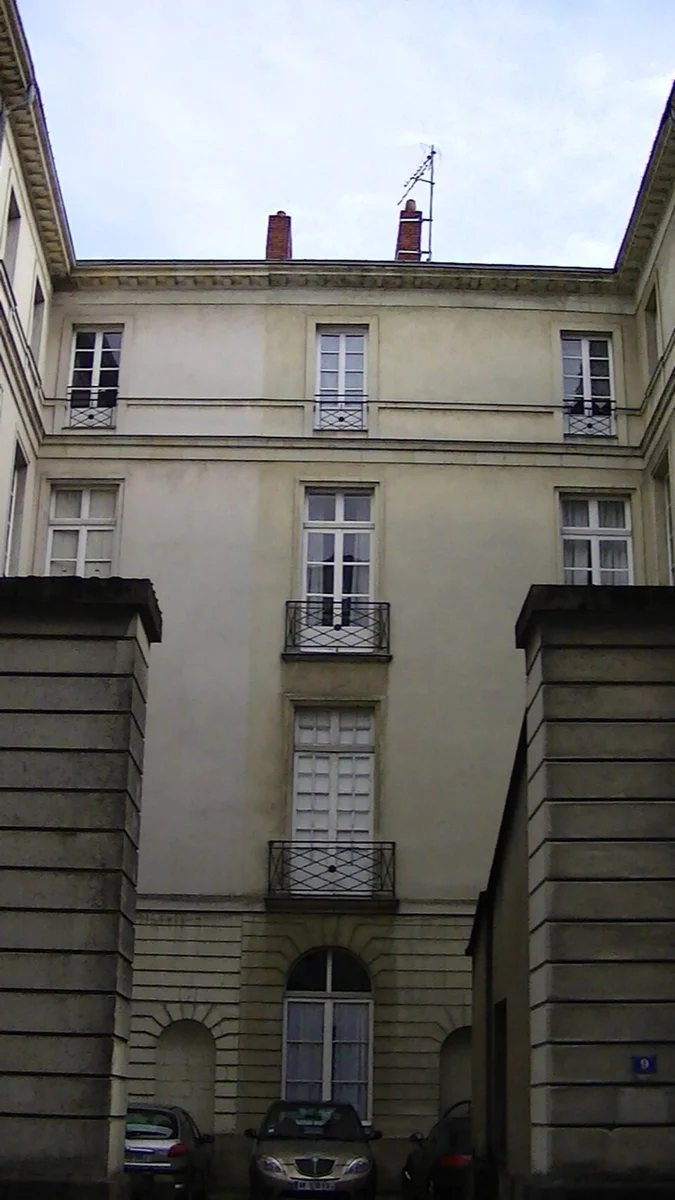 Immeuble 9 rue Gresset