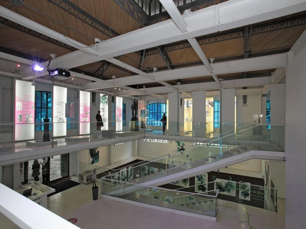 Le Pavillon de l'eau (Ancienne usine d'Auteuil)