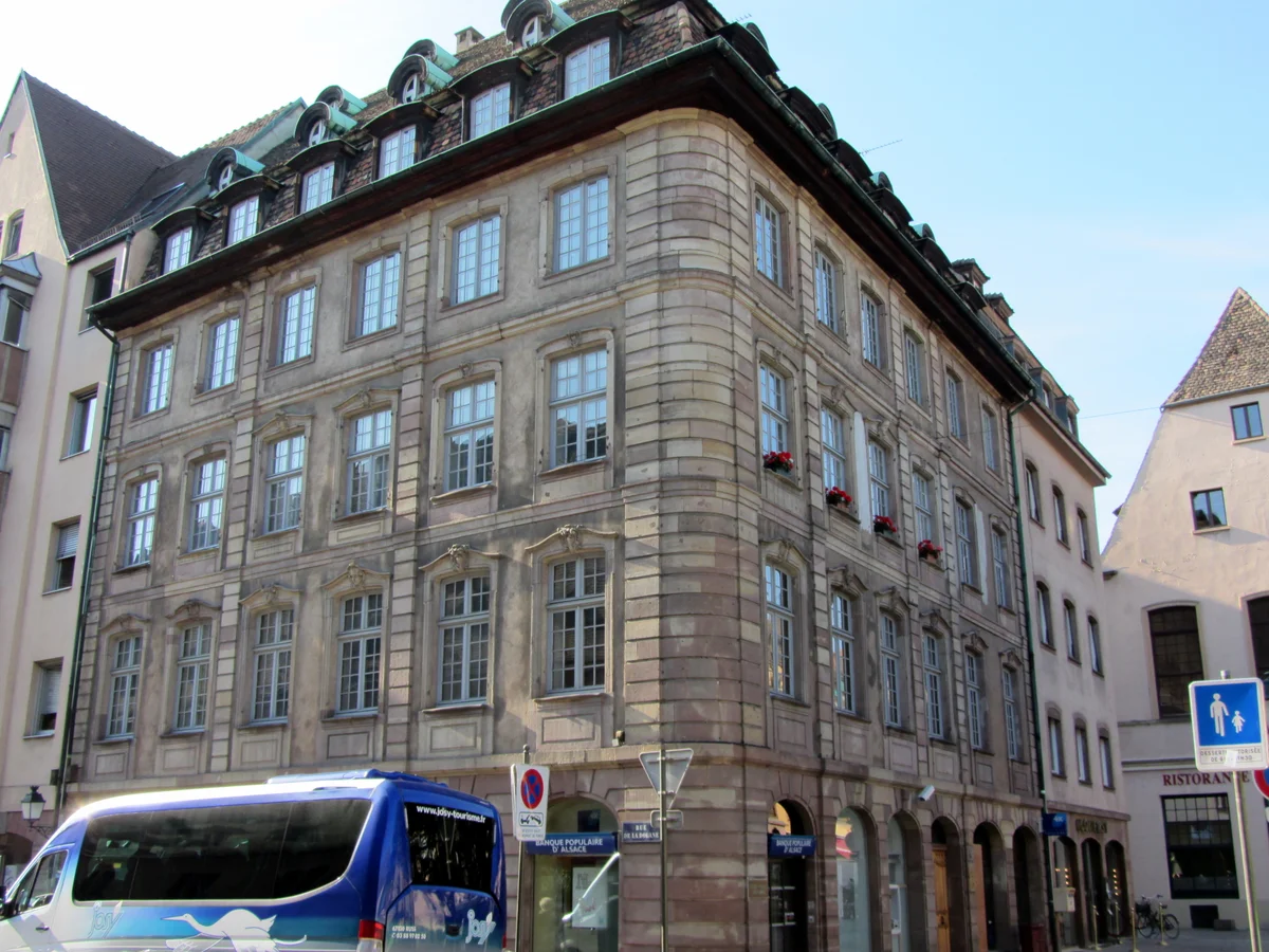 Immeuble au 19, rue de la Douane