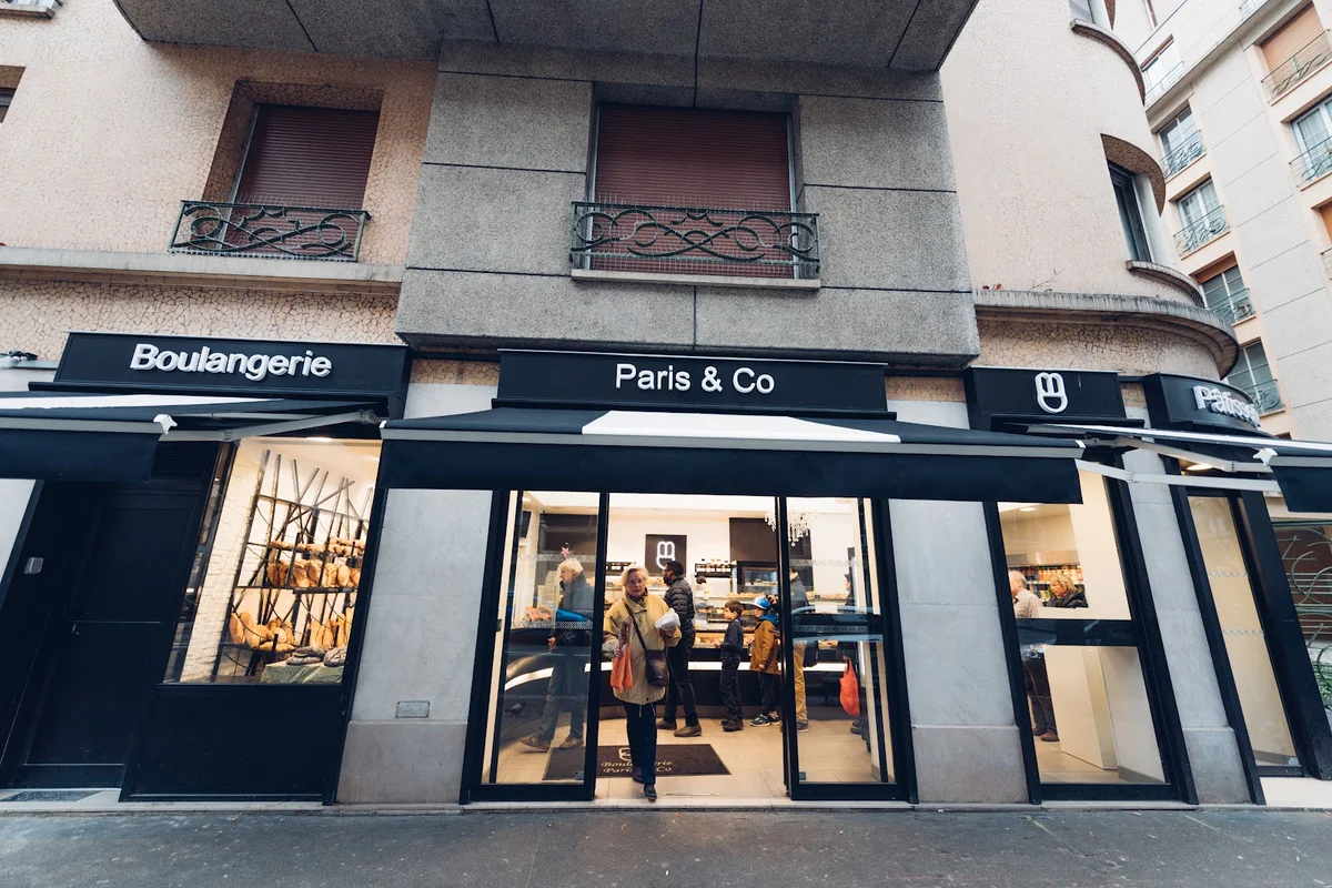 BOULANGERIE PARIS & CO