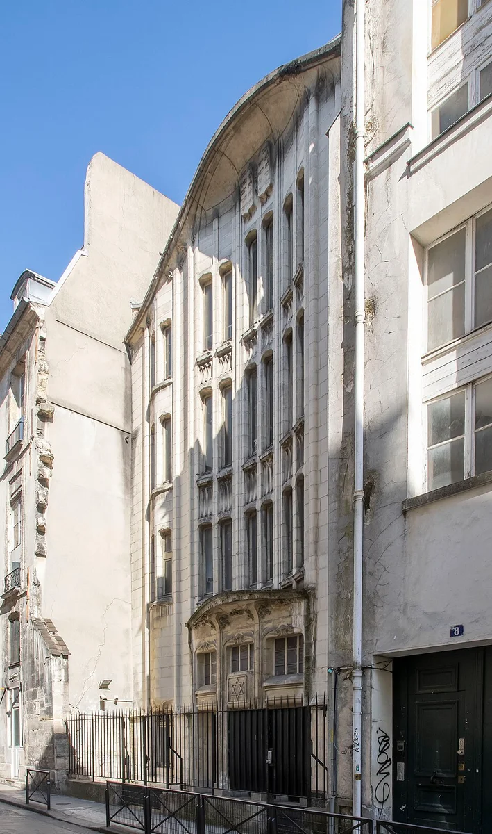 Synagogue de la rue Pavée