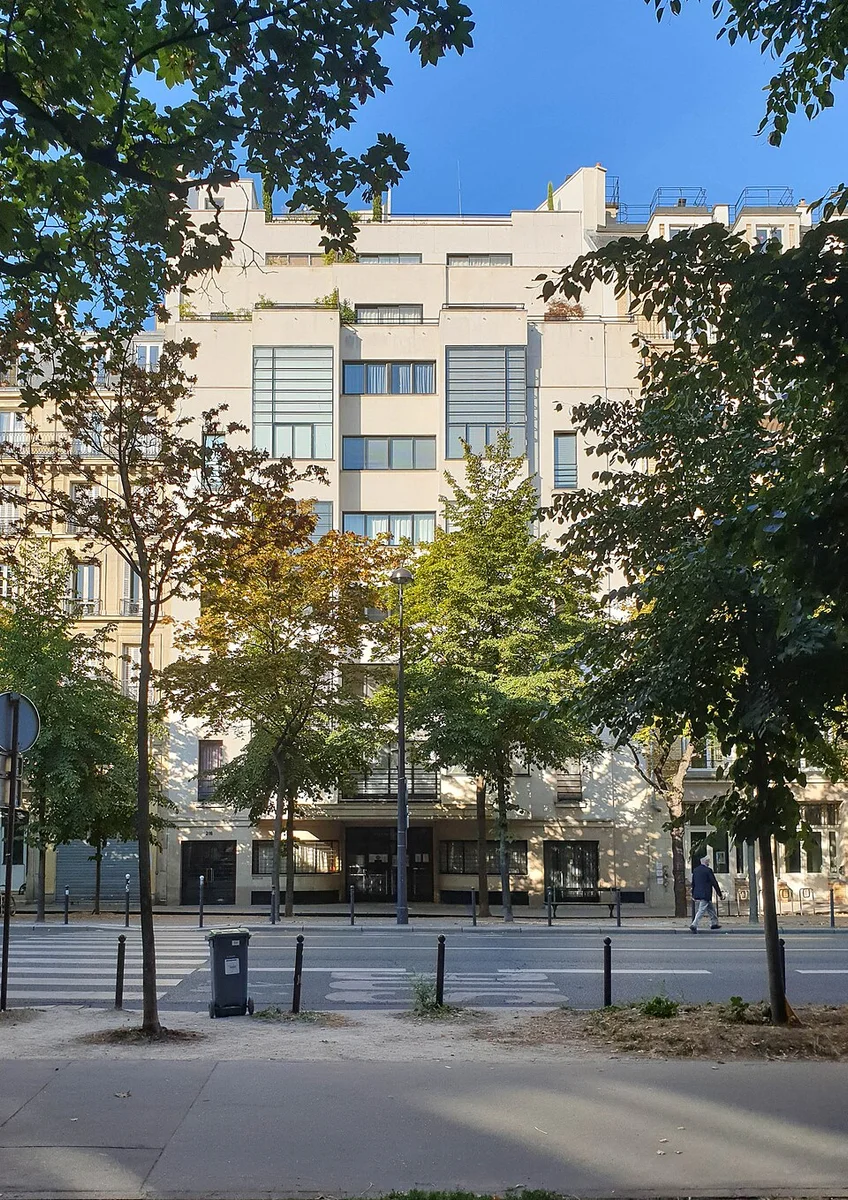 Immeuble Studio Raspail