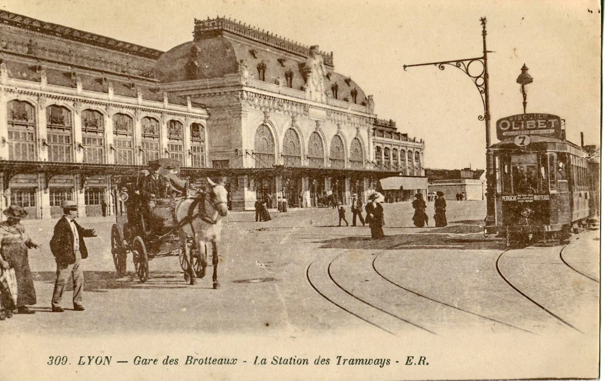 Gare des Brotteaux
